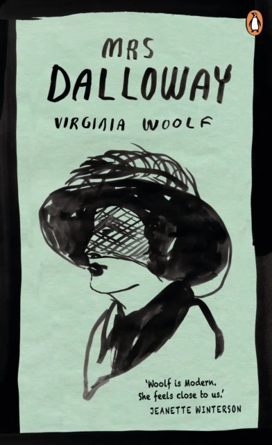 Mrs Dalloway – boek cover