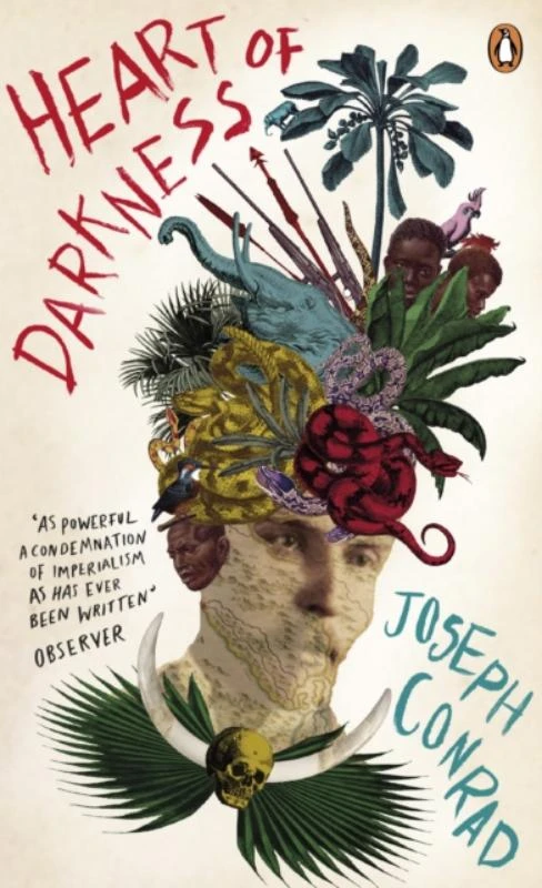 Heart of Darkness – Joseph Conrad – boek cover