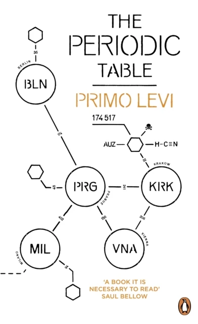 The Periodic Table – Primo Levi – boek cover