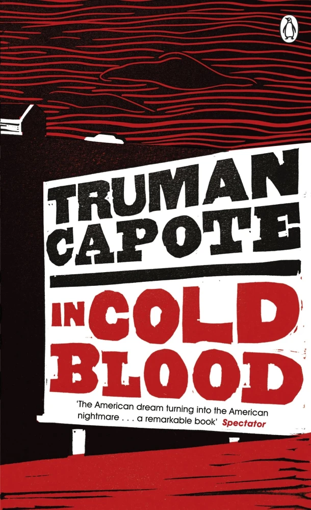 In Cold Blood – Truman Capote – boek cover