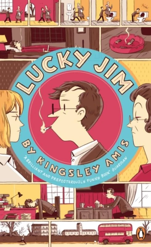 Lucky Jim – Kingsley Amis – boek cover