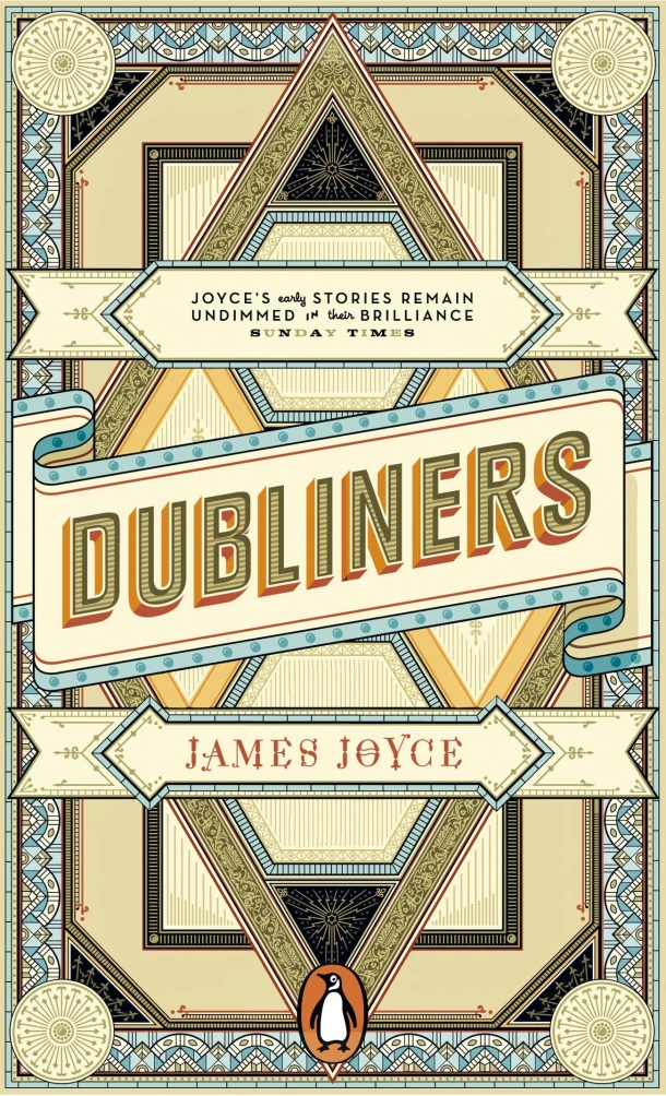 Penguin Essentials Dubliners – James Joyce – boek cover