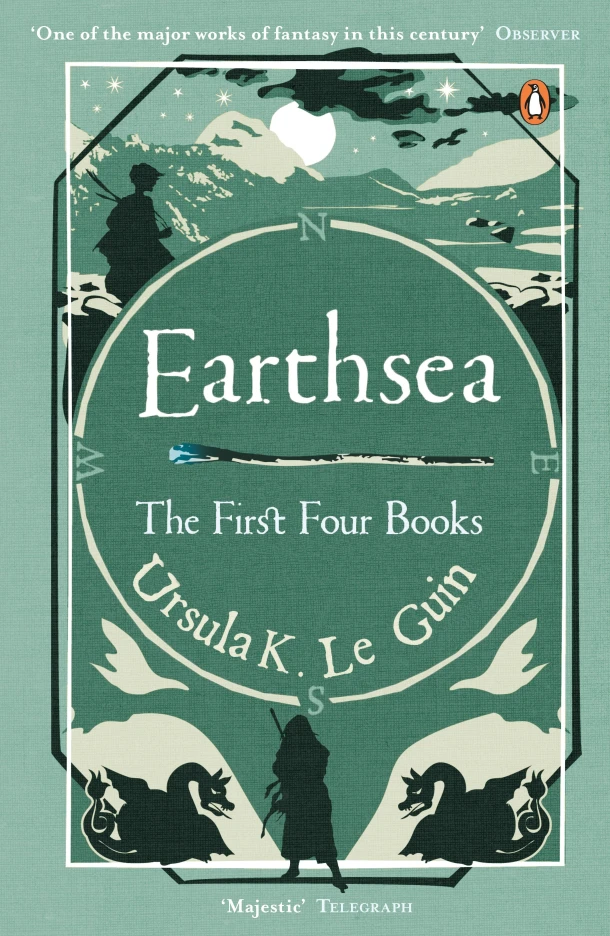 Earthsea – Ursula Le Guin – boek cover