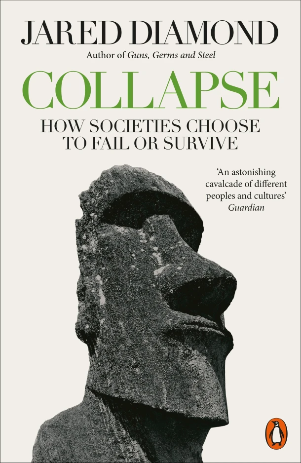 Collapse – boek cover