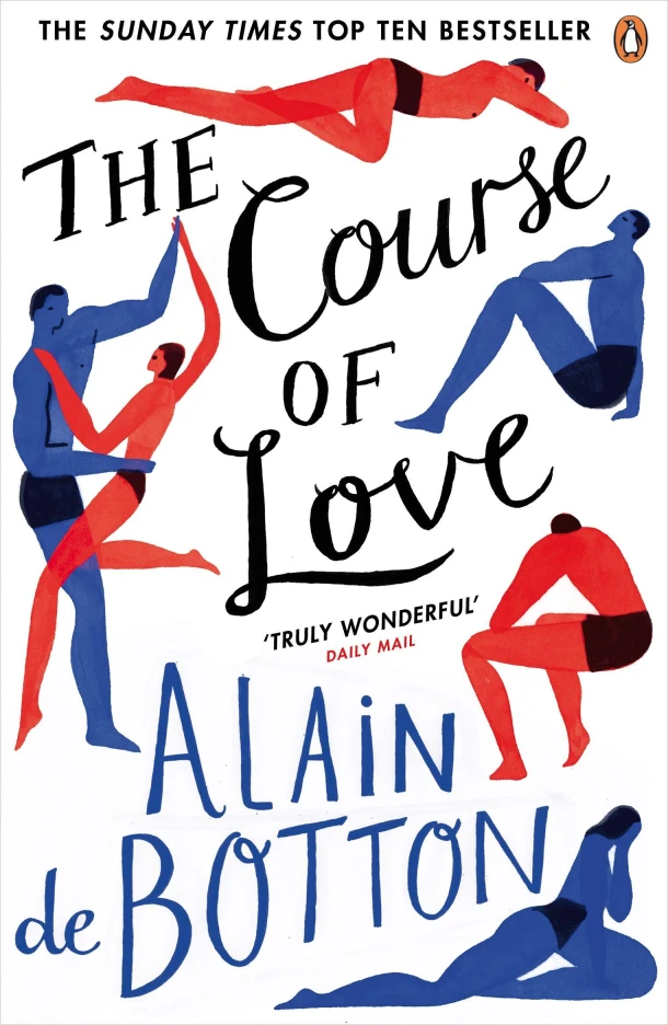 The Course of Love – Alain de Botton – boek cover