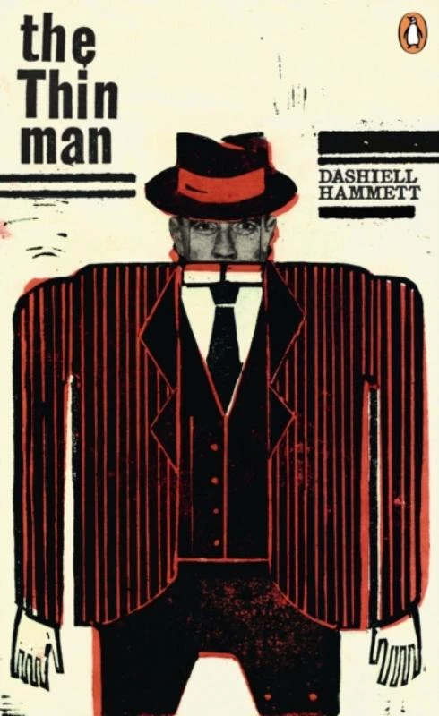 The Thin Man – Dashiell Hammett – boek cover
