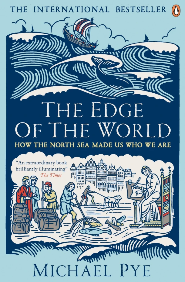 The Edge Of The World – Michael Pye – boek cover