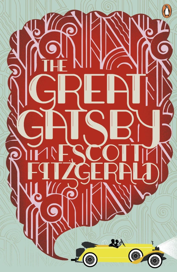 The Great Gatsby – F. Scott Fitzgerald – boek cover