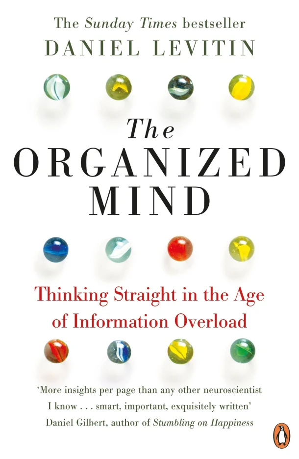 The Organized Mind – Daniel Levitin – boek cover