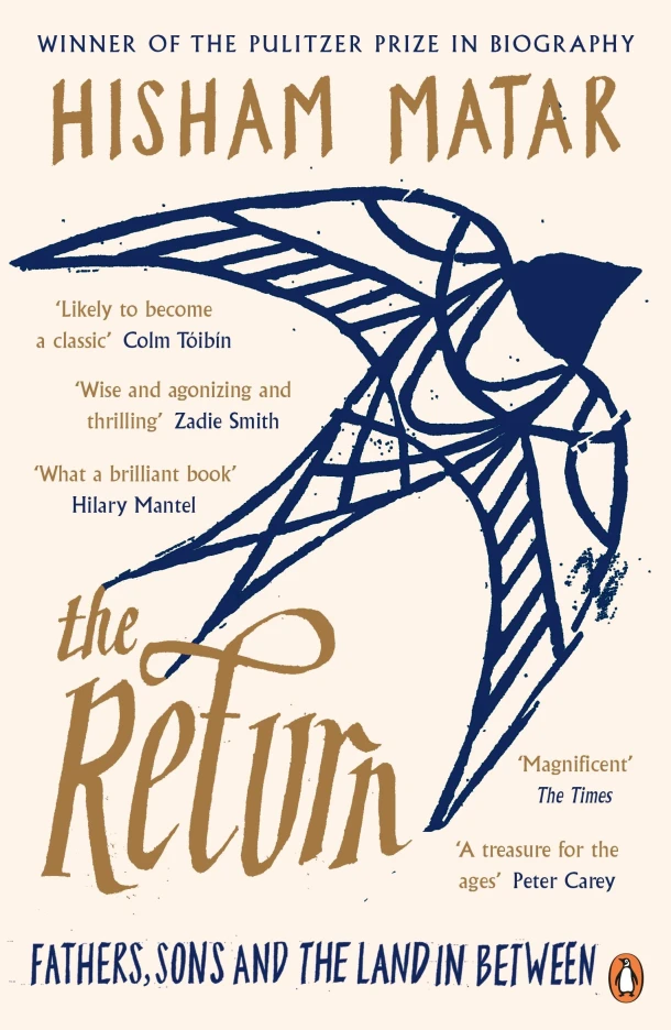 The Return – Hisham Matar – boek cover