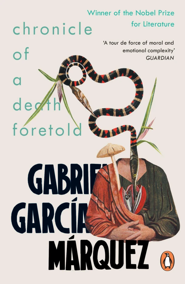Chronicle of a Death Foretold – boek cover