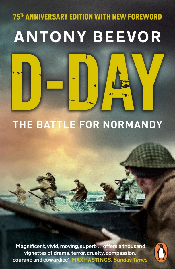 D-Day – Antony Beevor – boek cover