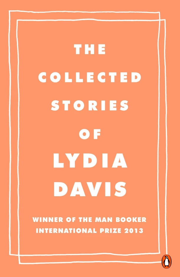 The Collected Stories of Lydia Davis – boek cover