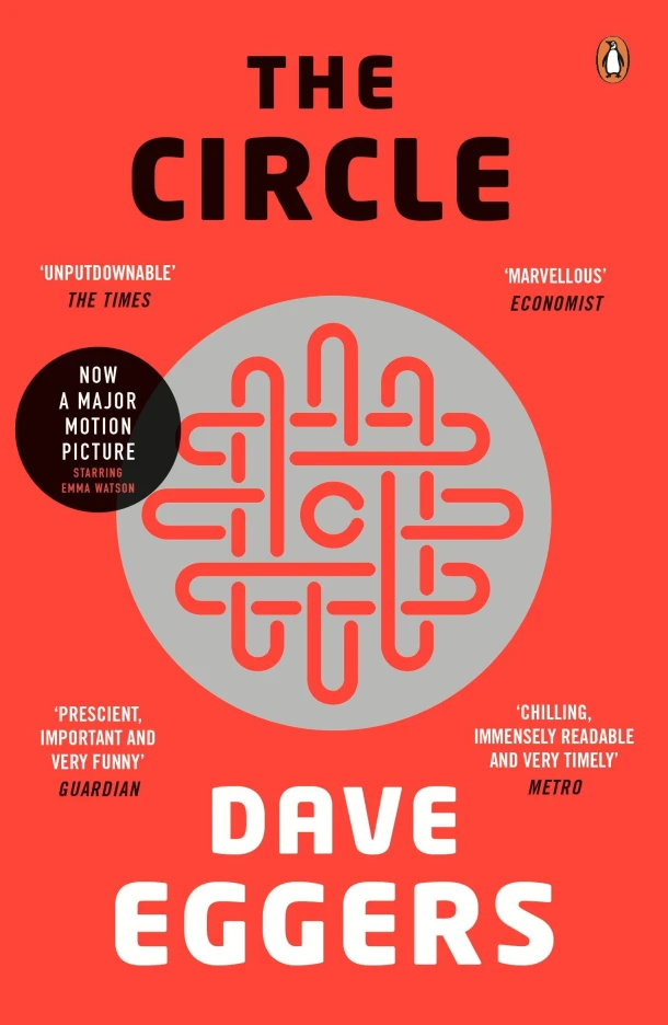 The Circle – Dave Eggers – boek cover