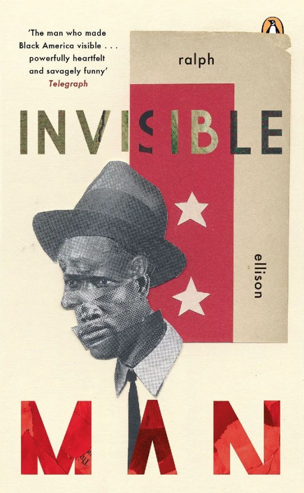Invisible Man – Ralph Ellison – boek cover