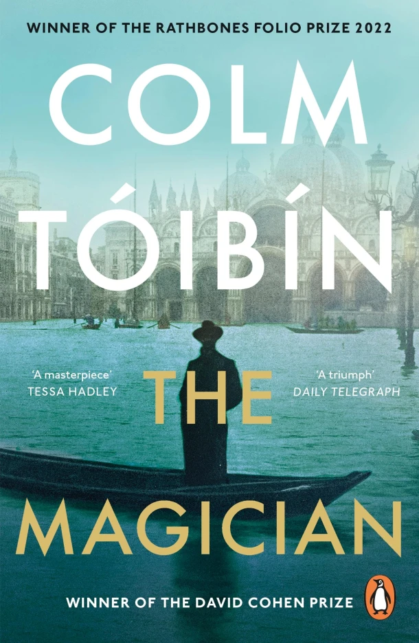 The Magician – Colm Tóibín – boek cover