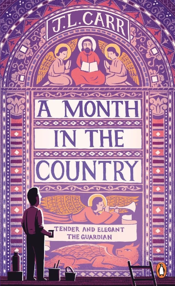 A Month in the Country – J. L. Carr – boek cover