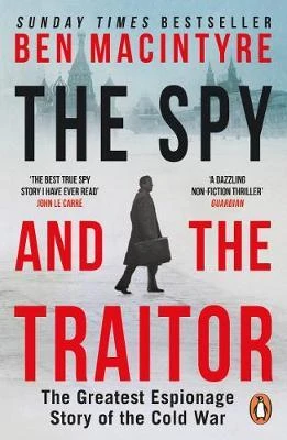 The Spy and the Traitor – Ben Macintyre – boek cover