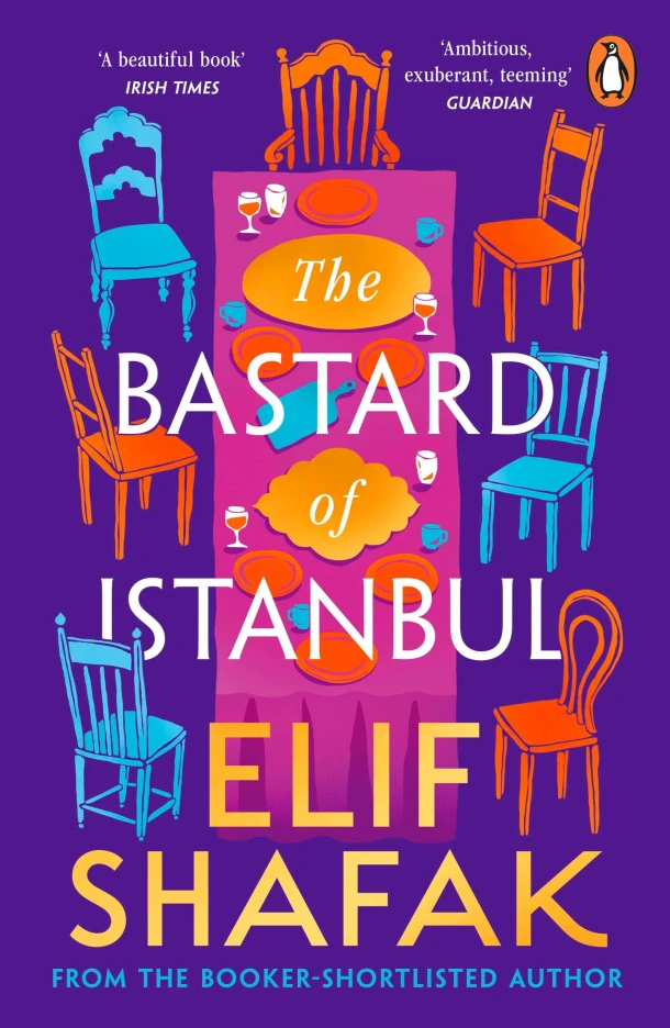The Bastard of Istanbul – Elif Shafak – boek cover