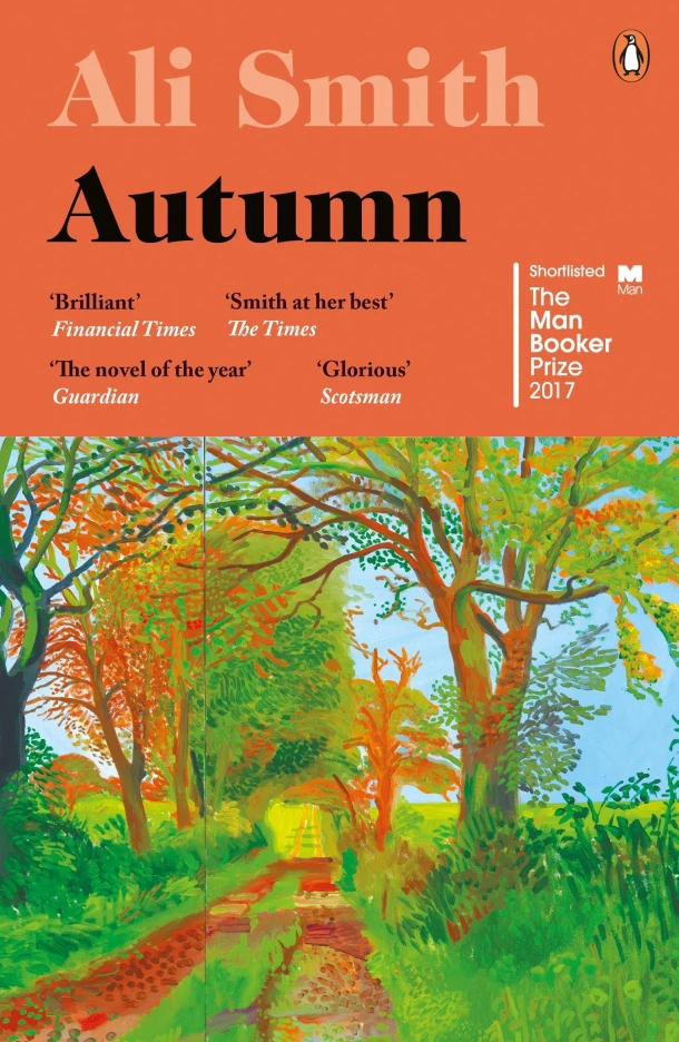 Autumn – Ali Smith – boek cover
