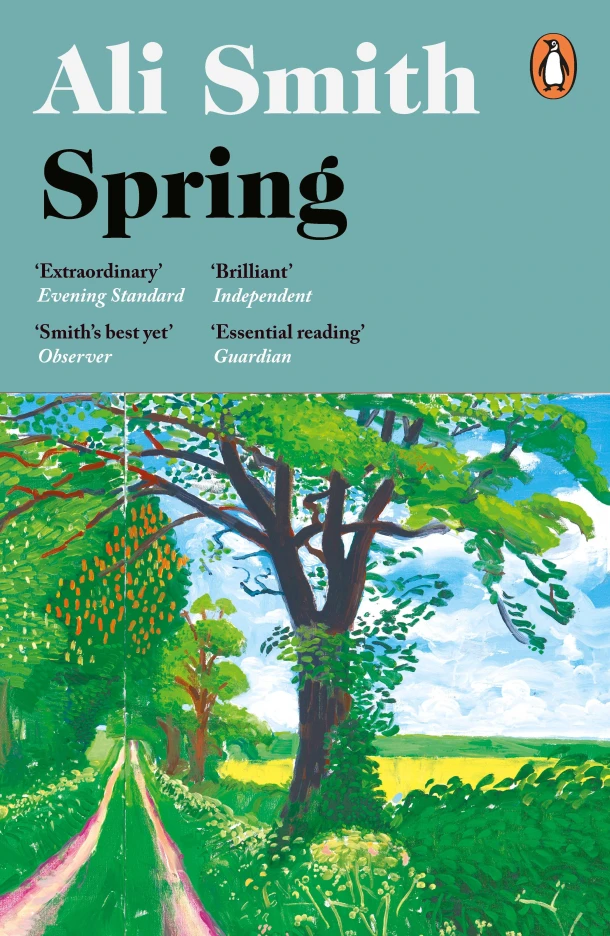 Spring – Ali Smith – boek cover