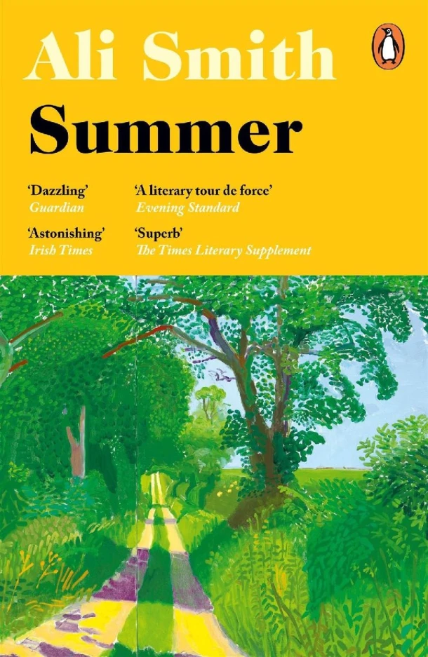 Summer – Ali Smith – boek cover