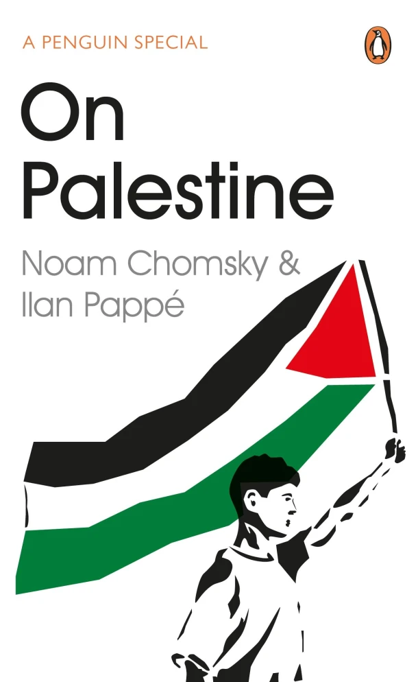 On Palestine ā Noam Chomsky ā boek cover