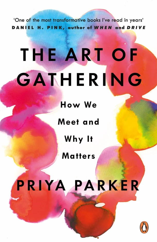 The Art of Gathering – Priya Parker – boek cover