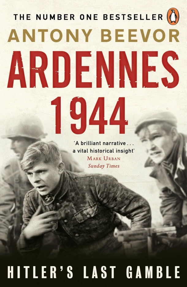 Ardennes 1944 – Antony Beevor – boek cover