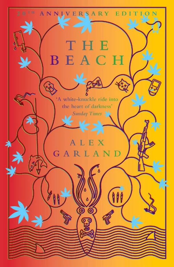 The Beach – Alex Garland – boek cover