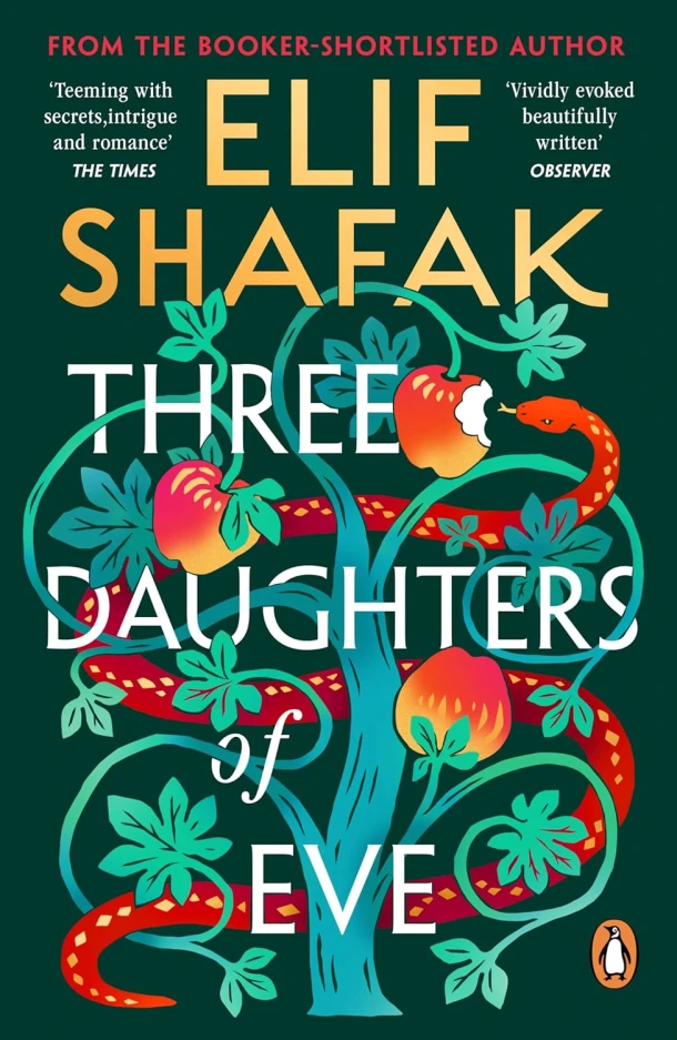 Three Daughters of Eve – Elif Shafak – boek cover