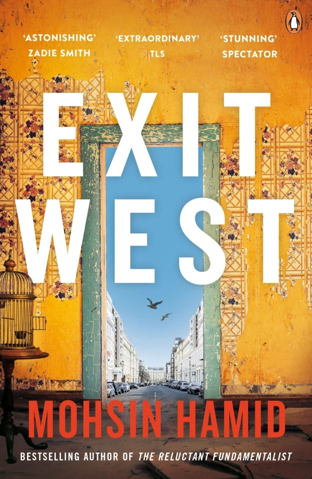 Exit West – Mohsin Hamid – boek cover