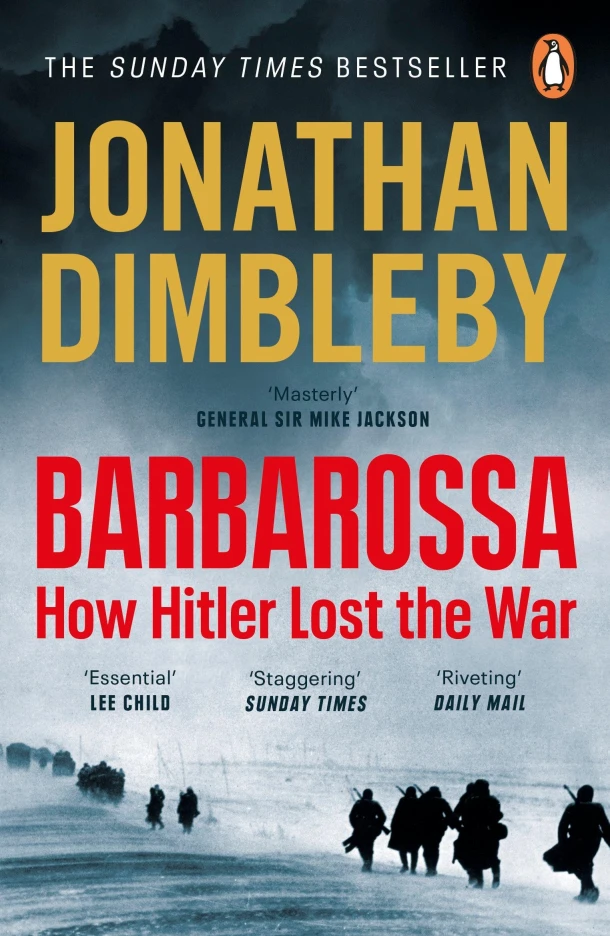 Barbarossa – Jonathan Dimbleby – boek cover