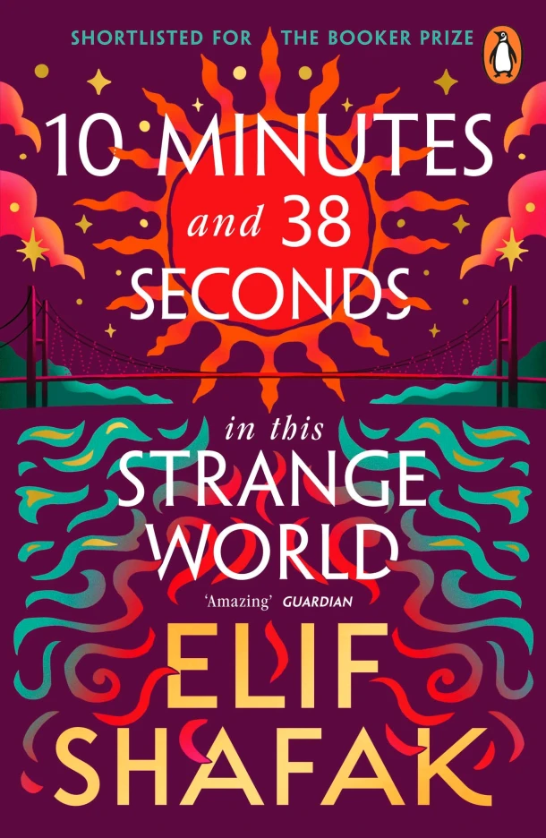 10 Minutes 38 Seconds in this Strange World – Elif Shafak – boek cover