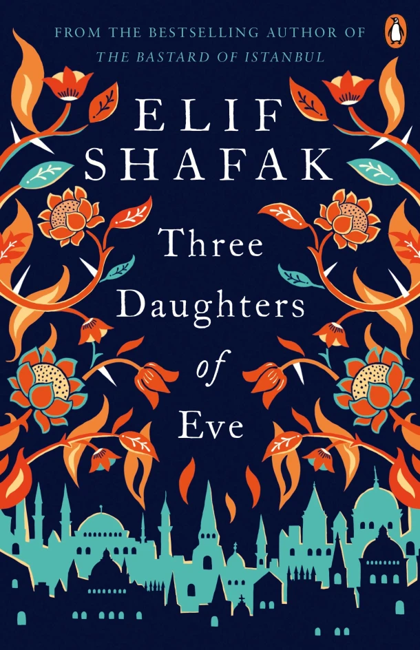 Three Daughters of Eve – Elif Shafak – boek cover