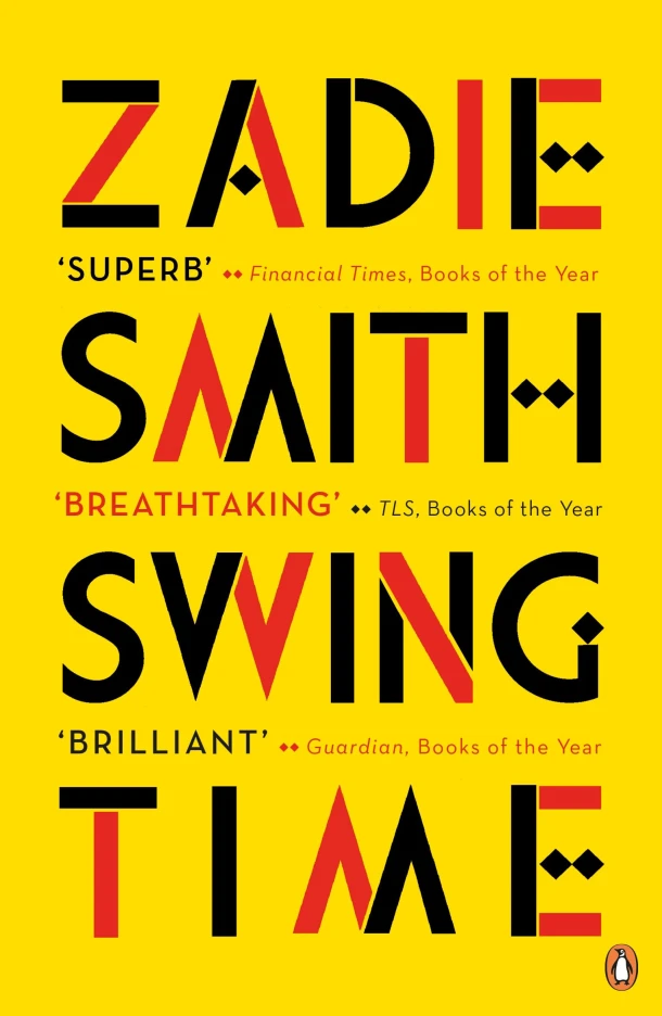 Swing Time – Zadie Smith – boek cover