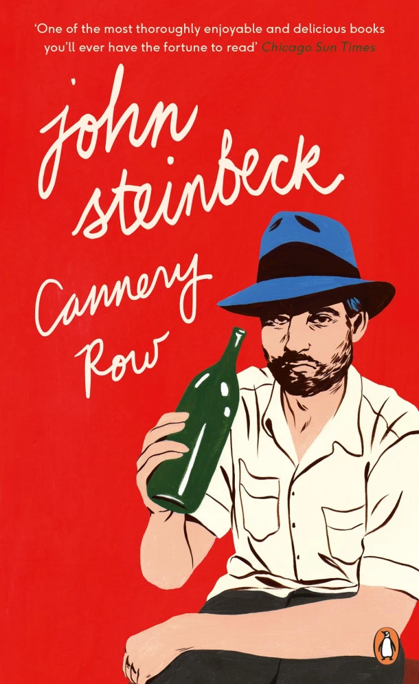 Cannery Row – John Steinbeck – boek cover