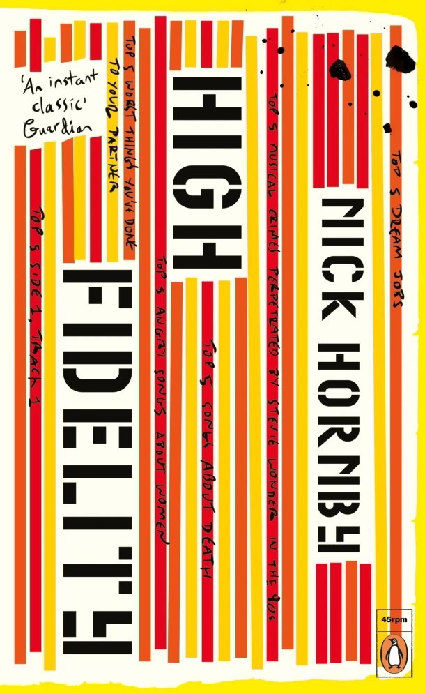 High Fidelity – Nick Hornby – boek cover