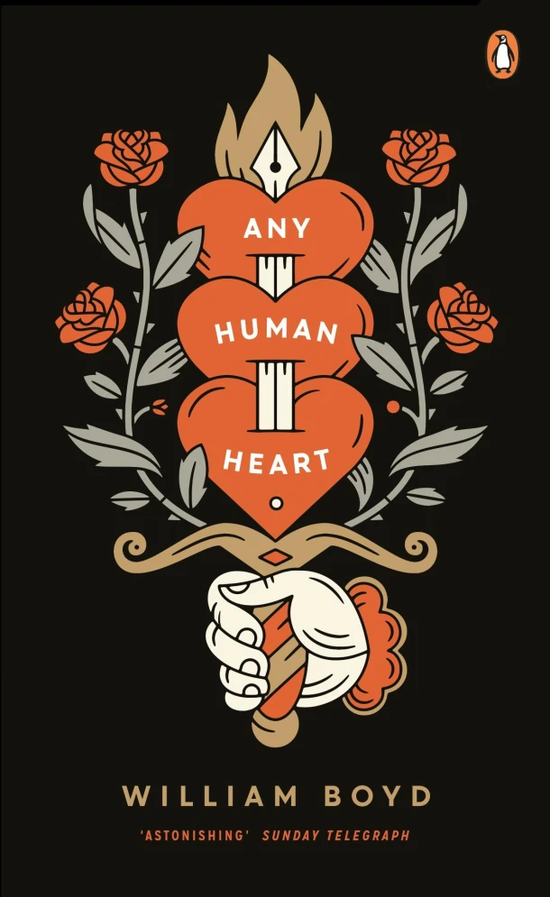 Any Human Heart – William Boyd – boek cover