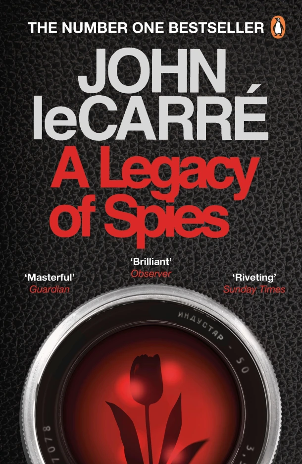 A Legacy of Spies – John le Carré – boek cover