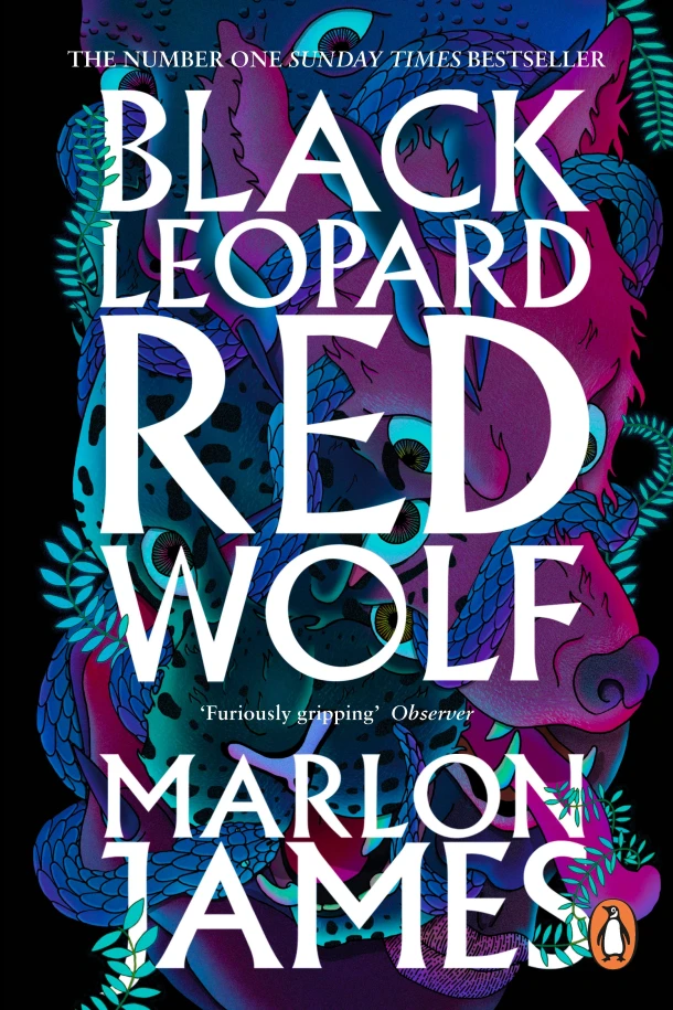 Black Leopard, Red Wolf – Marlon James – boek cover