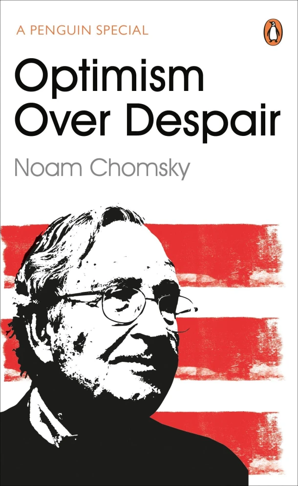 Optimism Over Despair – Noam Chomsky – boek cover