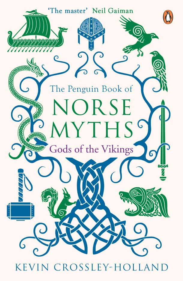 The Penguin Book of Norse Myths – Kevin Crossley-Holland – boek cover