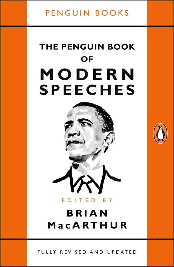 The Penguin Book of Modern Speeches – Brian MacArthur – boek cover