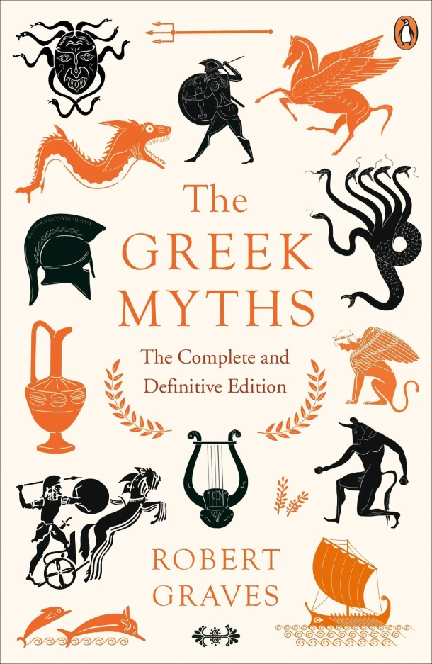 The Greek Myths – Robert Graves – boek cover