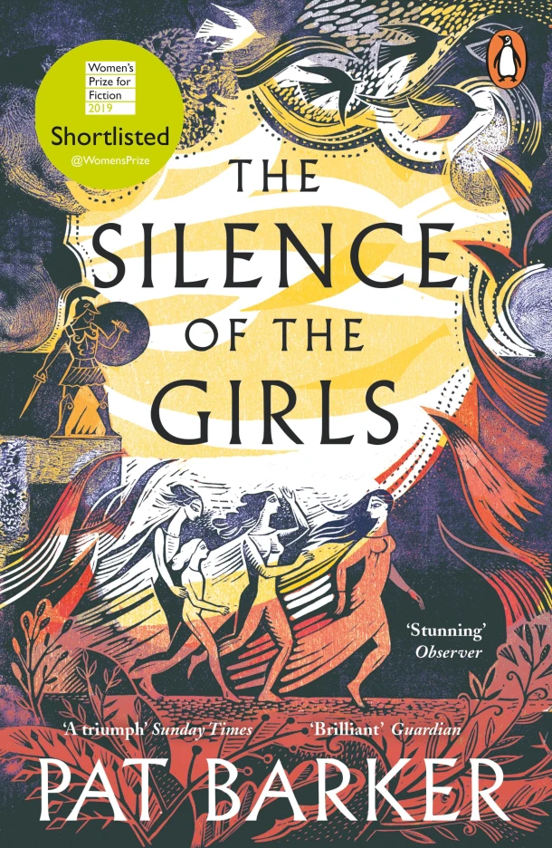 The Silence of the Girls – Pat Barker – boek cover