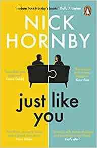 Just Like You – Nick Hornby – boek cover