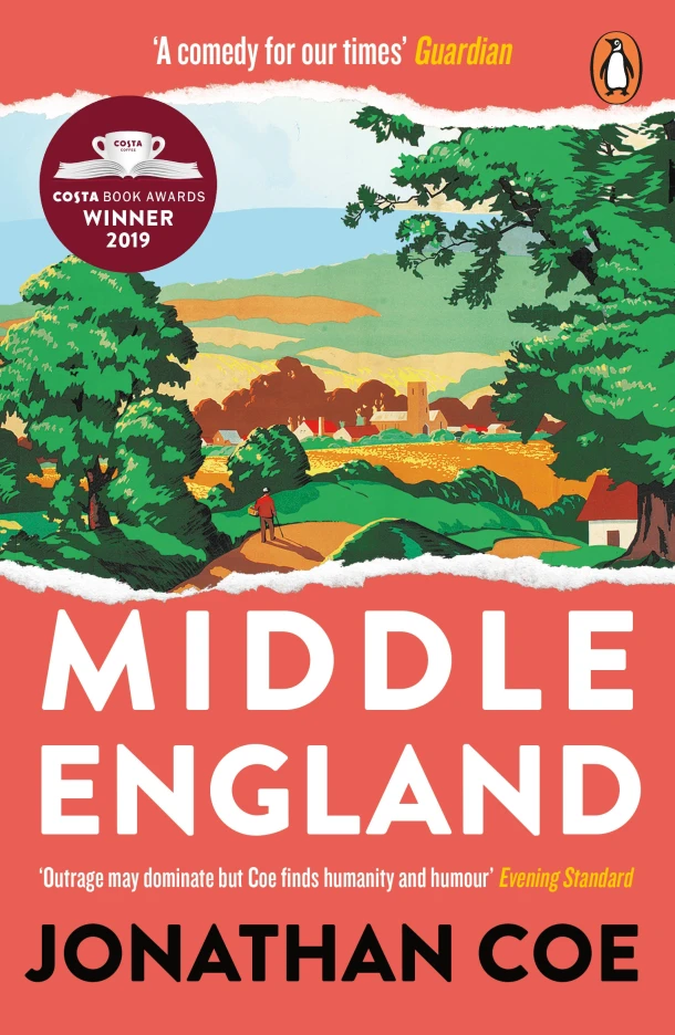 Middle England – Jonathan Coe – boek cover