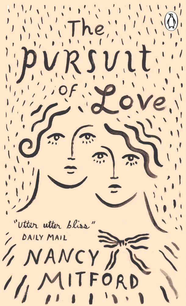 The Pursuit of Love – boek cover