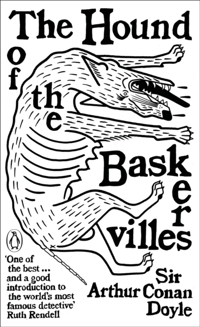 The Hound of the Baskervilles – boek cover
